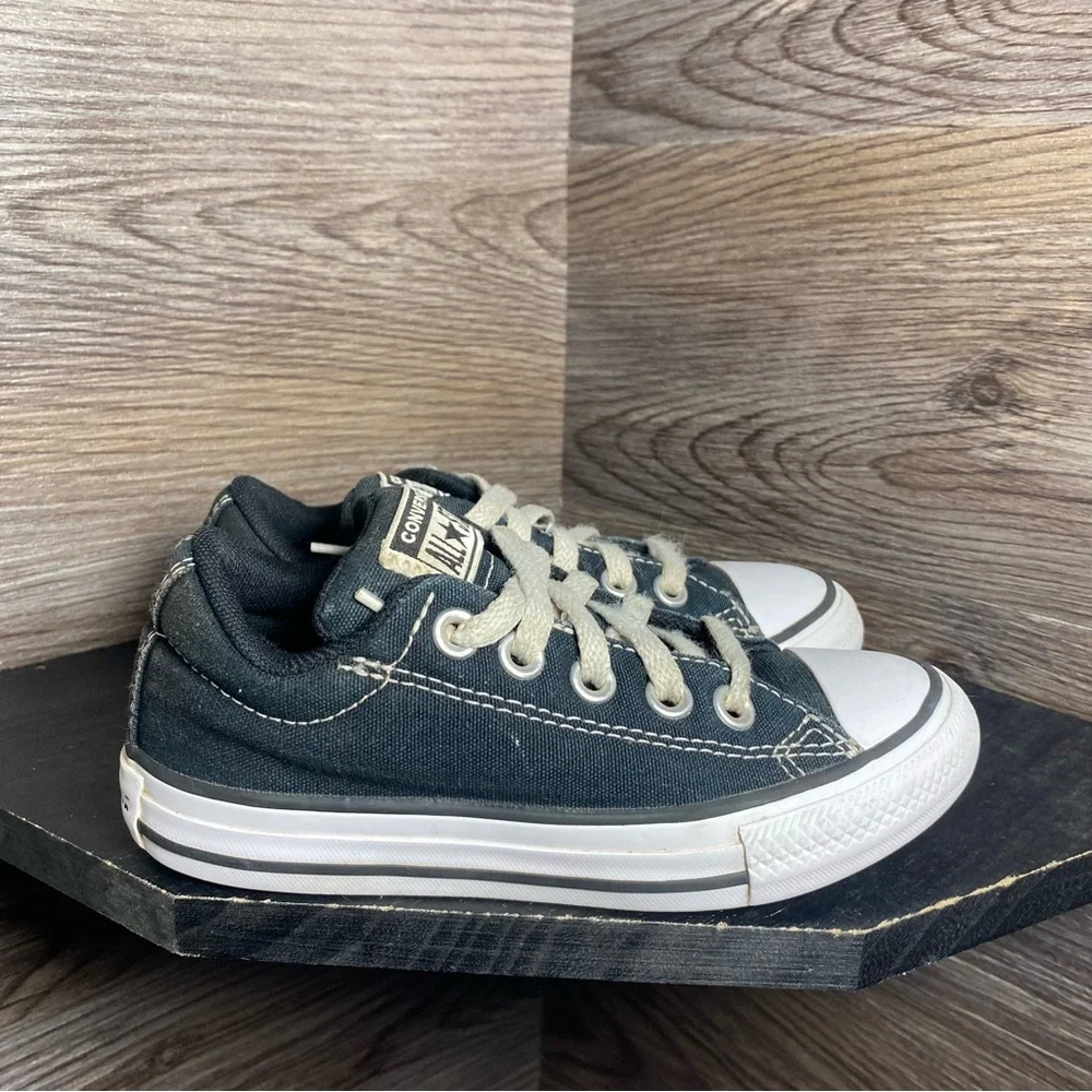 Converse ctas low black